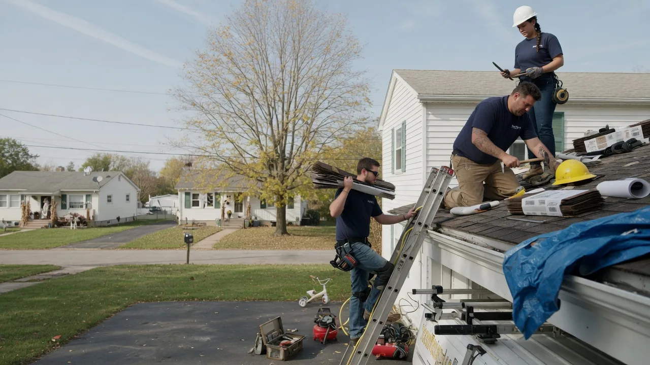 Local Roofing Contractors in Mikado, MI near me